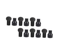 BIUDECO 6 pièces Puff Maquillage Souple Lavable pour Fond de Teint et Poudre Utilisation Humide et Sèche Éponge Cosmétique Créative avec Support Accessoire Pratique pour Visage