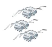 BIUDECO 6 pièces Ressort de Retour pour Vérin Hydraulique 3 Tonnes Horizontal Accessoire Acier Kit pour Poignée de Vérin de Sol Fonctionnement Facile et Sécurisé