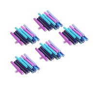 BIUDECO 60 Pièces Canes Décoratives en Pâte Polymère pour Nail Art, Accessoires DIY en Argile de Modelage, Couleurs Variées, Tranches Fines ou Épaisses, pour Garçon et Filles