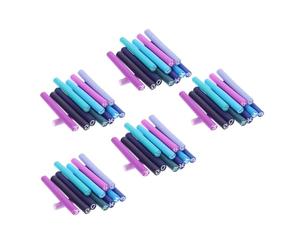 BIUDECO 60 Pièces Canes Décoratives en Pâte Polymère pour Nail Art, Accessoires DIY en Argile de Modelage, Couleurs Variées, Tranches Fines ou Épaisses, pour Garçon et Filles
