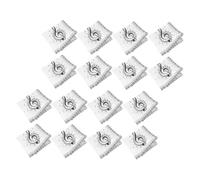 BIUDECO 60 pièces Serviettes Papier Thème Notes de Musique Serviettes Jetables Absorbantes pour Mariage Anniversaire Décor Table Musicale