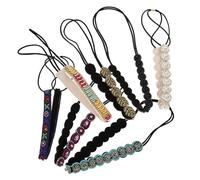 BIUDECO 7 pièces Bandeaux Élastiques Femme Perles Faits Main Décoratifs Serre-tête Mode Accessoires Cheveux pour Mariage Fête Quotidien