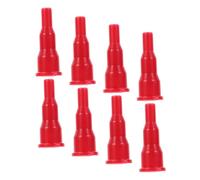 BIUDECO 8 pièces Adaptateur de Buse de Réservoir de Gaz Plastique Raccord Rapide Compact Léger pour Camping BBQ Activités Extérieures