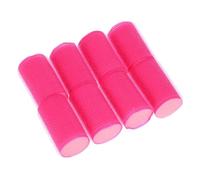 BIUDECO 8 pièces Bigoudis Éponge Auto-adhésifs pour Femmes Bigoudi Agrippant Léger et Boucles Douces Sans Chaleur Adaptés Cheveux Secs et Mouillés Outil de Coiffure Polyvalent