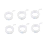 BIUDECO 8 rouleaux Bande Adhésive pour Extension Cils Non-tissé Protection Peau Paupières Outil Auxiliaire Volume Russe et Beauté Salon