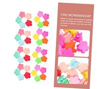 BIUDECO 80 pièces Lot de Pinces à Cheveux Petites Griffes Forme de Fleurs Colorées pour Garçon Fille Clips Durables et Décoratifs Accessoires Coiffure Pratiques pour Couleur Aléatoire
