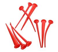 BIUDECO 9 Buses de Calfeutrage en Caoutchouc Souple Extra Longues Embouts Pointus Résistants aux Intempéries pour Application Précise et Outil de Finition du Mastic