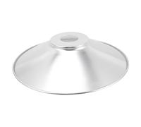 BIUDECO Abat Jour Aluminium Étanche pour Lampe Suspension Couvercle de Lampe Protection la Design Moderne pour Éclairage Intérieur et Extérieur Remplace Abat Jour Cassé