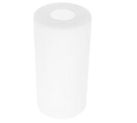 BIUDECO Abat-Jour Cylindrique En Verre Blanc Opaque Couvercle De Lampe De Rechange Pour Luminaire Abat-Jour En Verre Pour Plafonnier Applique Murale Lampe De Bureau Ou Suspension 20.00 Cm