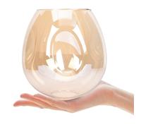 BIUDECO Abat-jour Verre pour Lampe de Maison Diffuseur Lumineux Décoratif Élégant Abat-jour Moderne pour Lampe de Table et Lampadaire Création Ambiance Chaleureuse et Naturelle