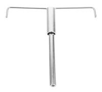 BIUDECO Accessoire Mélangeur Long pour Machine à Popcorn Tiges de Mélange Robustes en Acier Composant Résistant pour Usage Commercial Compatible Machine à Pop-Corn pour Production