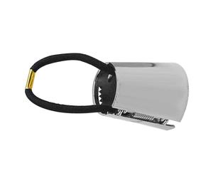 BIUDECO Accessoires pour Cheveux Filles en Métal Élastiques pour Queue de Cheval Confortables et Délicats pour Fêtes et Cérémonies Adaptés Cheveux Longs