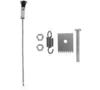 BIUDECO Accessoires pour Machine à Lier Plantes Jardin Kit Acier Inoxydable Lames Ressorts Vis et Goupilles pour Attache Automatique Vigne Concombre Outil Agricole Robuste