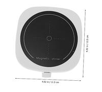 BIUDECO Agitateur Magnétique Mini Portable pour de Travail pour Recherche Scientifique Vinification et Usage Domestique Compatible