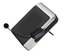 BIUDECO Amplificateur Vocal Portable Multifonction 30w Bruit, Design Ceinture, pour Enseignement et Danse en Plein Air
