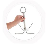 BIUDECO Ancre Griffes Acier Inoxydable Antirouille Ancre Multi Grappin Portable pour Bateaux Yachts et Kayaks Kit Dancre Acier Au Aux Fonds Sablonneux Boueux et Rocheux