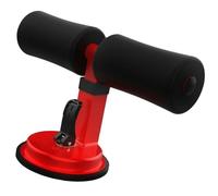 BIUDECO Appareil de Fitness à Ventouse pour Redressements Assis, Barre d'exercice Antidérapante pour Entraînement Abdominal et Musculation des Jambes, Outil de Gym à Domicile pour Taille