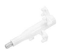 BIUDECO Arbre D'entraînement en Plastique de Rechange pour Hachoir à Viande 2 L, Support Central de Lame, Accessoire Polyvalent Silencieux et Robuste pour Hachoir Domestique, Usage