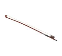 BIUDECO Archet de Violon 1/8 Crin de Cheval Naturel Arc Droit Bien Équilibré Accessoire pour Pratique et Entraînement Couleur Marron Pièce de Violon pour Débutants Couleur Aléatoire