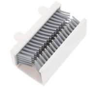 BIUDECO Attrape-cheveux Mural Silicone pour Récupérateur Cheveux Souple et Réutilisable Collecteur Anti-obstruction pour Salle de Bain