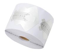 BIUDECO Autocollants Nail Art Extension Aluminium Épais Forme Poisson pour Manucure DIY Salon