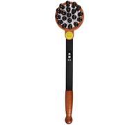 BIUDECO Back Massage Hammer Double-sided Wooden Massager Stick For Women Handheld Extendable Bamboo Body Scratcher And Multifunctional Roller