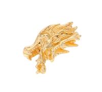 BIUDECO Baguette de Radiesthésie Cuivre Dragon Tête Accessoire Feng Shui Précision pour Détection et Énergie Positive Professionnels et Amateurs