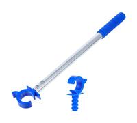BIUDECO Baguette D'ouverture De Fenêtre Pratique : Tige D'assistance À L'ouverture De Fenêtre avec Conception À Crochet - Ouvre-fenêtre en Alliage D'aluminium pour
