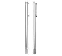 BIUDECO Baguette Outil de Divination Ajustable en Acier Inoxydable Sourcier Rétractable pour Détecter L'énergie et Trouver des Trésors, pour Sourciers et Passionnés