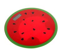 BIUDECO Balance Numérique Compacte et Précise pour Poids Corporel Antidérapant Mini Balance Forme de Pastèque pour Usage Domestique et Voyage