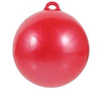 BIUDECO Balle de Boxe Suspendue à Injection D’Eau en PVC Rouge - Paquet de Frappe Anti-Stress 1 Pièce pour Entraînement à Domicile et Renforcement Musculaire des Bras