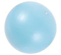 BIUDECO Balle de Pilates Professionnelle Bleu Ciel pour Yoga et Entraînement à Domicile Accessoire Polyvalent pour Renforcement Musculaire Étirement et Rééducation