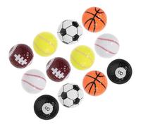 BIUDECO Balles d'Entraînement Golf en Plastique 12 Pièces Colorées pour Exercices et Présent Joueur Golf