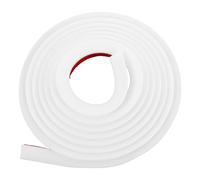 BIUDECO Bande d'Étanchéité Auto-Adhésive 2M pour Évier et Plan de Travail Joint d'Étanchéité 20X12 MM en PVC Barrière Anti-Eau Cuisine et Salle de Bain Protection L'Humidité et