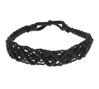 BIUDECO Bandeau Cheveux Tricoté Bohème Léger et Extensible Serre-tête Coton Fait Main Accessoire Coiffure pour Femmes et Filles Style Romantique pour Fêtes et Mariages