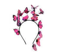 BIUDECO Bandeau Créatif Serrage-Tête pour Femme Accessoire Cheveux Ajustable sans Serrer Conçu pour Retrouvailles et Fête des Mères
