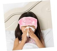 BIUDECO Bandeau Froid Réutilisable avec Gel Apaisant pour Maux de Tête et Douleurs Musculaires Compresse Froide Polyvalente avec Sangle Adhésive pour Épaule Genou Cou et Plus Unique Rose