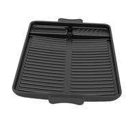 BIUDECO Barbecue Coréenne Pierre Maifan Antiadhésive Plaque Polyvalente pour Cuisson Extérieur et Intérieur Facile à Nettoyer pour Camping et Repas Famille