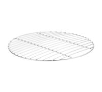BIUDECO Barbecue Ronde INOX Filet de Cuisson Polyvalent pour Grillades Intérieur et Extérieur pour Camping et Jardin