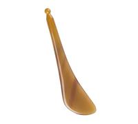BIUDECO Barre de Massage Facial en Corne de Yak, Instrument Manuel Léger et Compact, Planche de Gua Sha Lisse et Ergonomique, Outil de Grattage pour Détente Musculaire, Accessoire