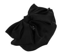 BIUDECO Barrette à Cheveux pour Femmes, Pince Gros Nœud et Filet à Fleurs, Accessoire Coiffure pour Chignon, Fabriquée en Matériau Solide, pour Événements Formels