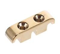 BIUDECO Bass Head Retainer For Electric Bass String String Guide With Mounting Screws Professional Instrument Accessory For Stable Tuning And Easy Installation