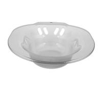 BIUDECO Bassin de Sitz pour Hémorroïdes et Soins Bain Périnéal Pratique Design et Facile à Nettoyer pour Utilisation à Domicile Hôpital