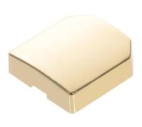 BIUDECO Bloc Coulissant Métallique pour Métronome de Piano Pièce de Remplacement Dorée Accessoire Mécanique Précis pour Réglage du Rythme Compatible Plupart des Métronomes Solide et