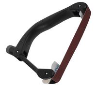 BIUDECO Bloc de Ponçage Manuel Arc avec Vis Support de Abrasif pour Ponçage Bois Ergonomique pour Travaux de Finition et Polissage