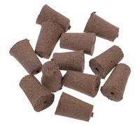 BIUDECO Bloc Nutritif pour Engrais de Culture sans Sol 12 Pièces en Mousse de Polyuréthane et Tourbe pour Accélérer la Croissance des Plantes en Jardin Extérieur