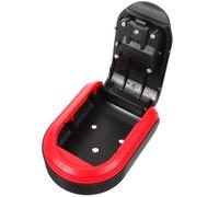 BIUDECO Boîte à Clé à Code Chiffres Portable Boîte de Verrouillage Sécurisée Abs Résistante pour Intérieur et Extérieur Usage Maison Chantier et Bureau