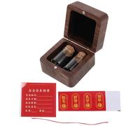 BIUDECO Boîte à Souvenirs en Bois Élégante pour Conservation du Cordon Ombilical et Premiers Cheveux de Bébé, Boîte Commémorative pour Showers et Rangement Souvenir