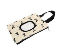 BIUDECO Boîte de lingettes portable conteneur de lingettes humides Essuyez support pour la poussette conteneur portatif pour bébé essuyer porte-linge humide chiffon
