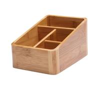 BIUDECO Boîte de Rangement Multifonction pour Cosmétiques et Objets Divers Étui Bureau Écologique Petite Caisse Pratique pour Télécommande et Téléphone Utile